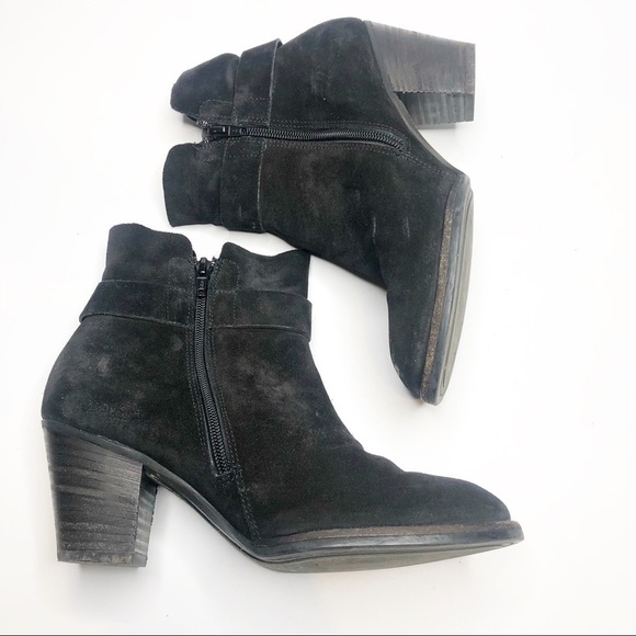 Paul Green | Sheridan Ankle in Nubuck Black - Picture 6 of 8